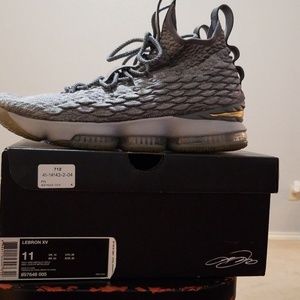 LEBRON XV Basketball shoes